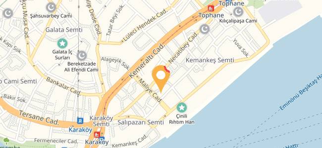 Özkanoğlu Kebap İskender, Karaköy