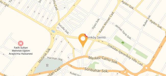 Şark Döner, İçerenköy