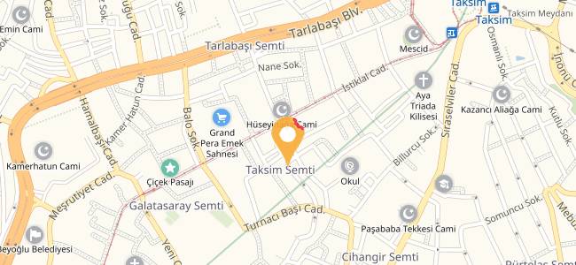 Sofram Pide Bank, Beyoğlu