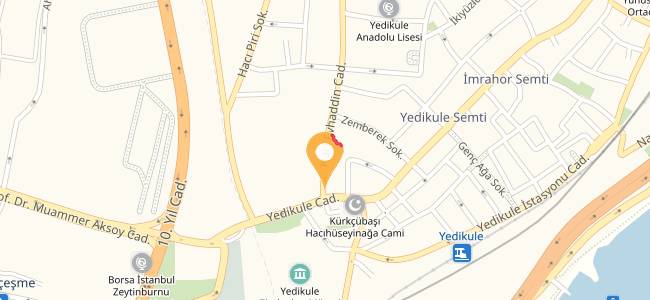 Ünver Ekmek Fabrikası, Yedikule