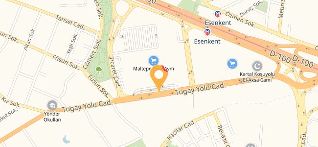 Burger Hause, Cevizli (Maltepe Park Avm)