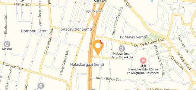 Komşu Fırın, Şişli Merkez