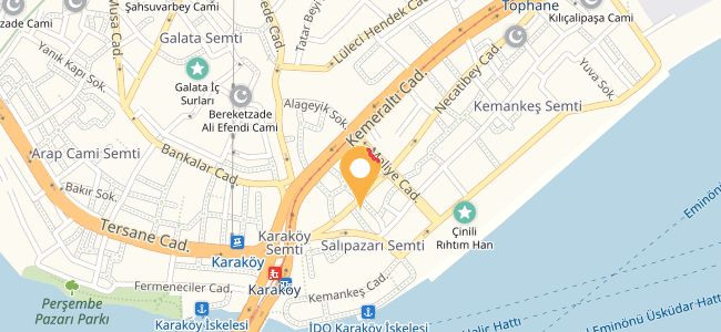 Köşkeroğlu Kebap Salonu, Karaköy