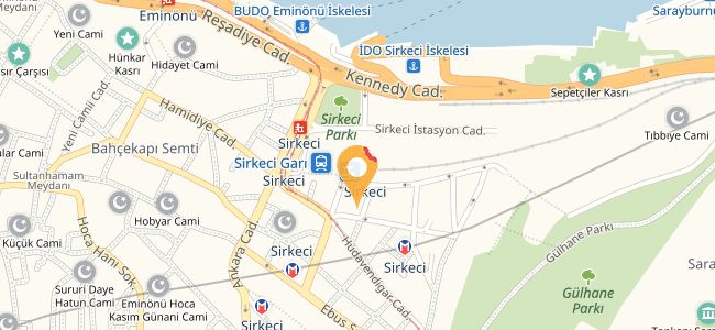 Cafe Nero, Sirkeci