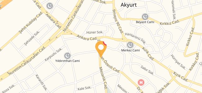 Samsat Çiğköfte, Akyurt