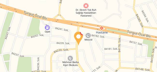 Cafe Kaan, Belediye Evleri