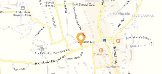 Lezzet Dünyası, Camikebir