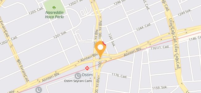 Batıkent Zabıta, Ostim
