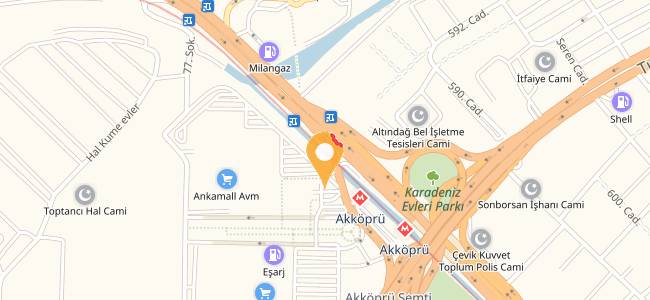 Crowne Plaza Ankara, Akköprü