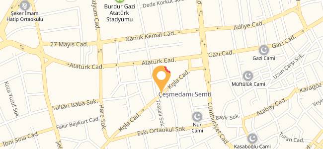 Esmeray Pide, Burdur Merkez