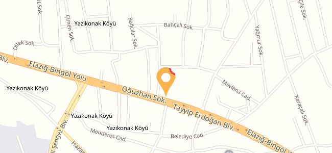 Buğday Teş Ekmek Fırını, Sanayi (Yazıkonak Bld.)