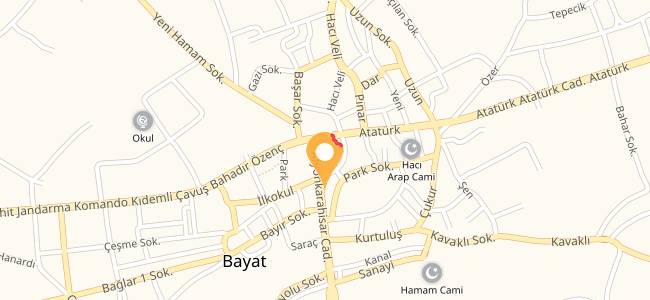 Savaş Pide Kebap Salonu, Bayat