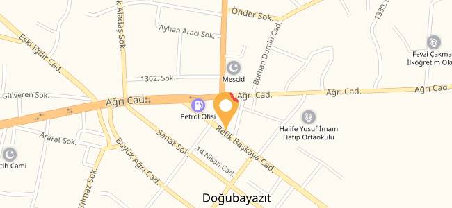 İkram Döner Ve Börek Salonu, Doğubayazıt