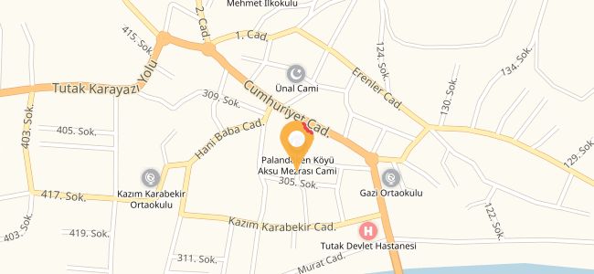 Tutaklı Net Cafe, Cami