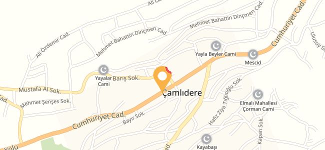 Aluçdağı Lokantası, Yahyalar