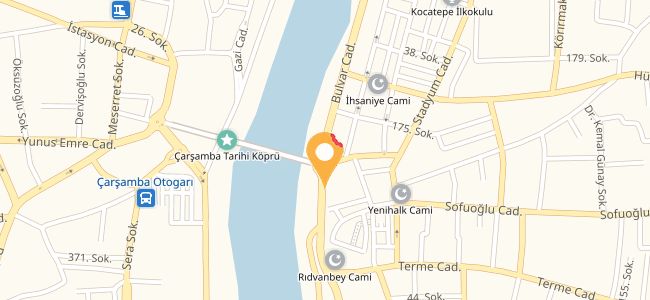 Grand Saray Restoran, Orta