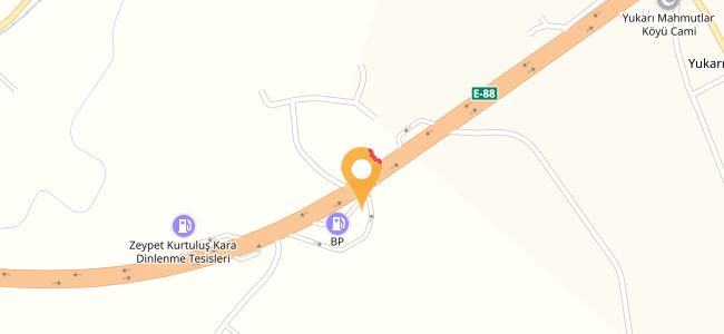 Konak Restoran, Yukarımahmutlar Köyü