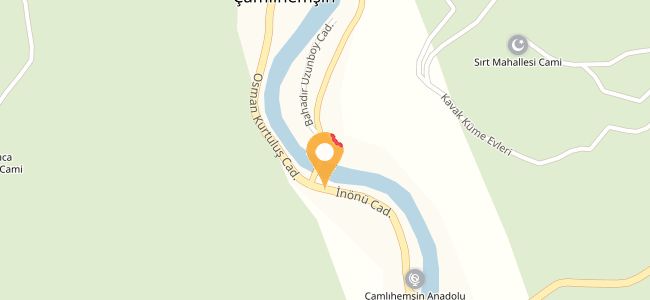 Bereket Ekmek Fırını, Çamlıhemşin Merkez