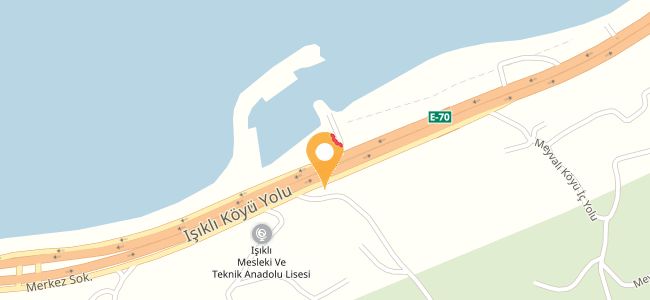 Işıklı Taş Fırını, Işıklı Köyü