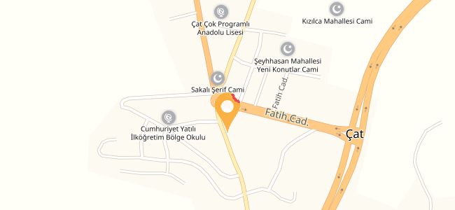Öz Pınar Lokantası, Oyuklu