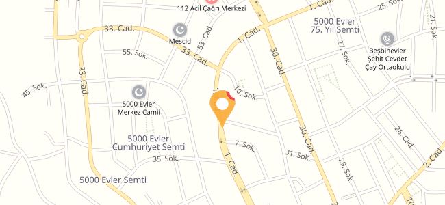 Pasaport Pizza, 5000 Evler 75. Yıl