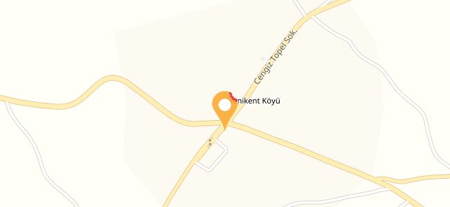 Asmaaltı Restoran, Yenikent Köyü