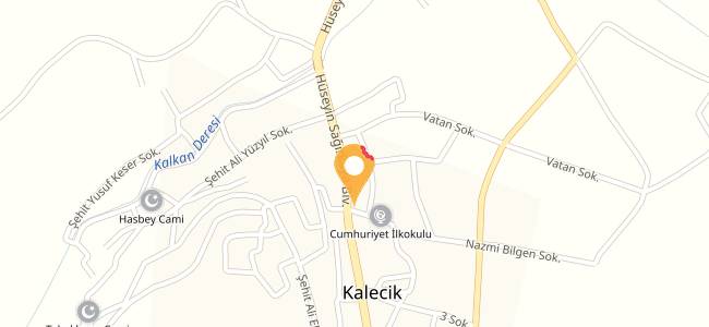 Bereket Ekmek Fabrika, Kalecik Merkez