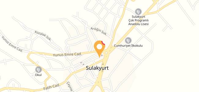 Maraş Dondurma Salonu, Sulakyurt