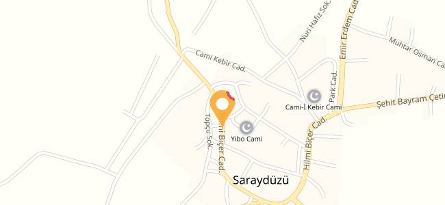 Sırık Kebap, Saraydüzü Merkez