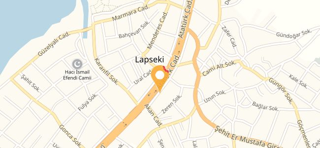 Veziroğlu Papağan Pastanesi, Lapseki
