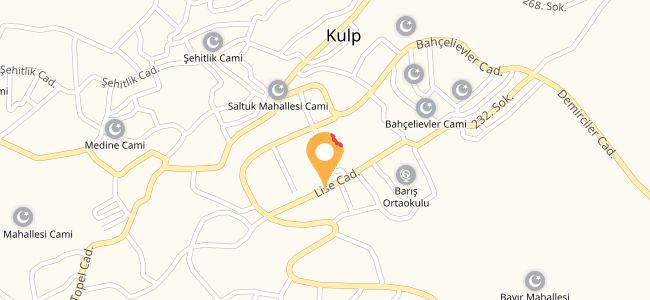 Köşem Pastanesi, Kulp