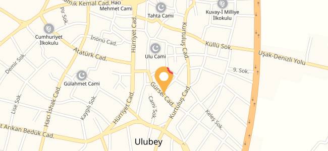 Onur Pide ve Yemek Salonu, Ulubey