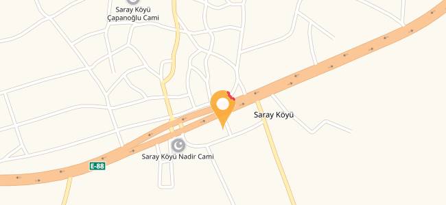 Saray Çayevi, Saray Köyü