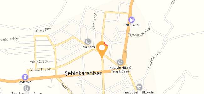 Çağlayan Pide Salonu, Şebinkarahisar