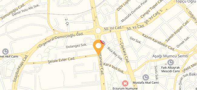 Lokanta Kent, İstasyon