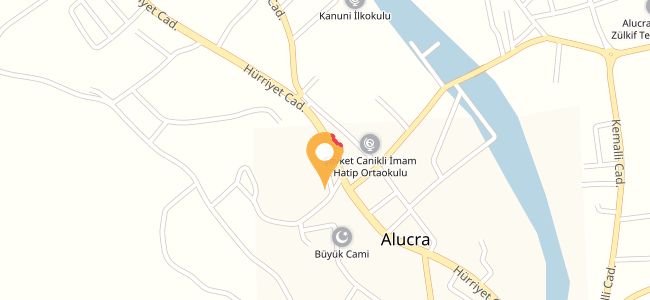 Seymen Pastanesi, Alucra