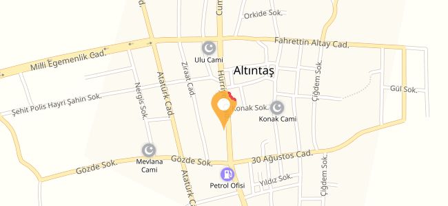 Altıntaş Samsat Çiğköfte Bayi, İstiklal