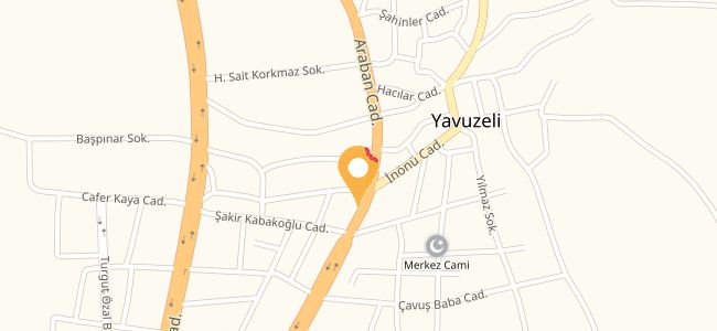 Besnililer Unlu Mamülleri, Yavuzeli Merkez