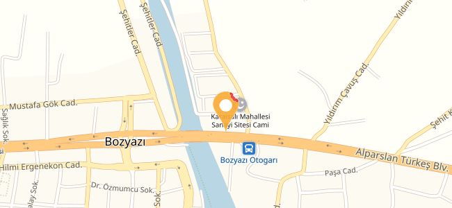 Bordo Mavi Tantuni, Bozyazı Merkez