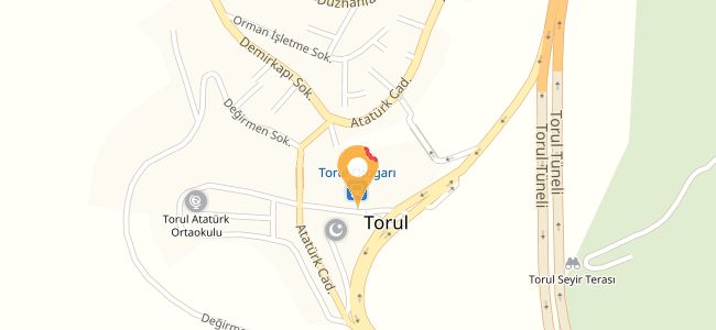 Yağmur Pastanesi, Torul Merkez