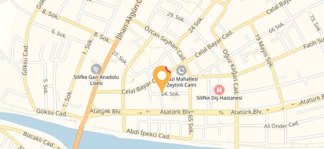 pizza 44 silifke