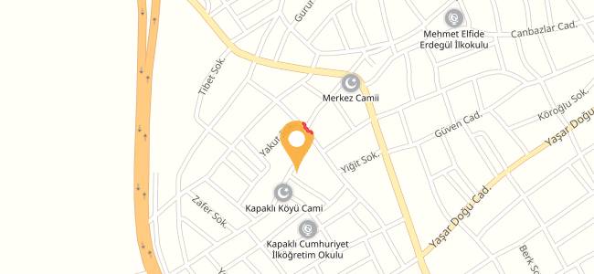 Lapizza Kapaklı Yıldızkent, İnönü