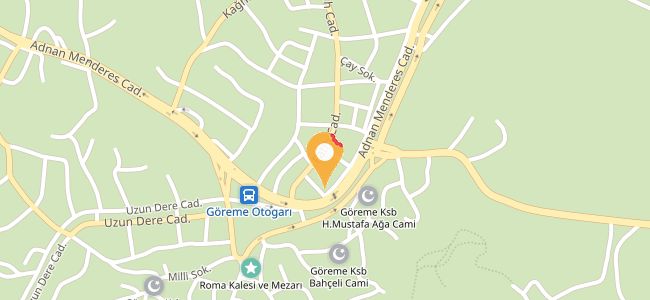 Cafeturca Restoran, Göreme Belediyesi