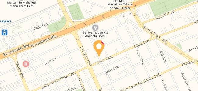 Konyalı Hacı Usta Kayseri 220 02 42, Fatih