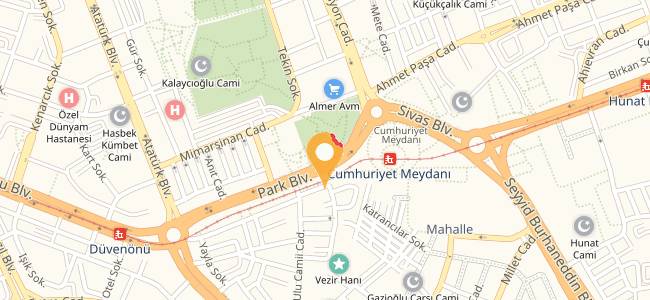 Pastırmacı Hayrullah Kayseri Sucuk Pastırma, Camikebir