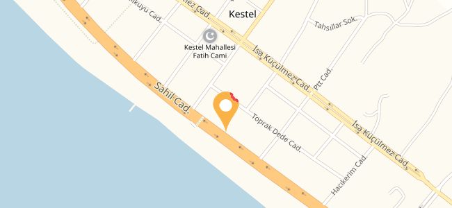 Alanya Beach Park Balık Restoran, Kestel