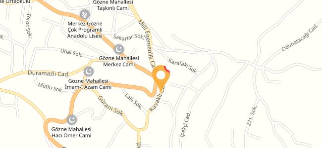 Çarşı Fırını, Gözne