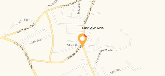Gür Fırını, Güzelyayla