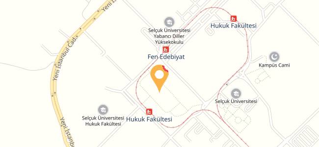 Selçuk Üniversitesi Keykubad Köşkü Kafeterya, Ardıçlı
