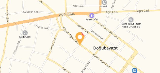 İsfaha Döner, Doğubayazıt